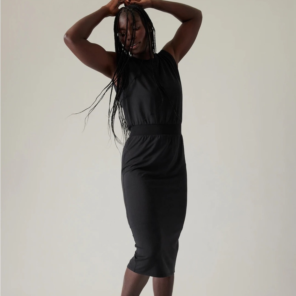 NWT Athleta Santorini Cinch Dress